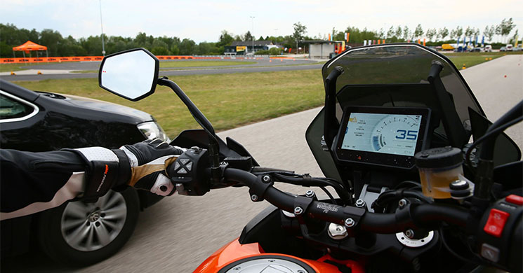 ktm onboard