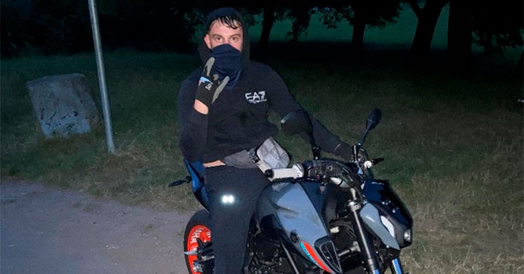 ladron de motos