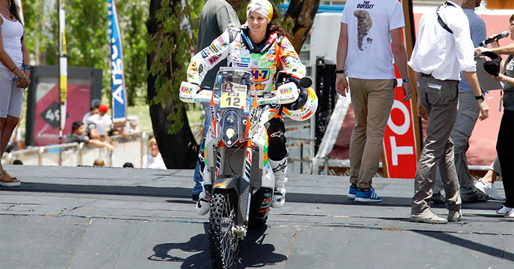 laia sanz dakar