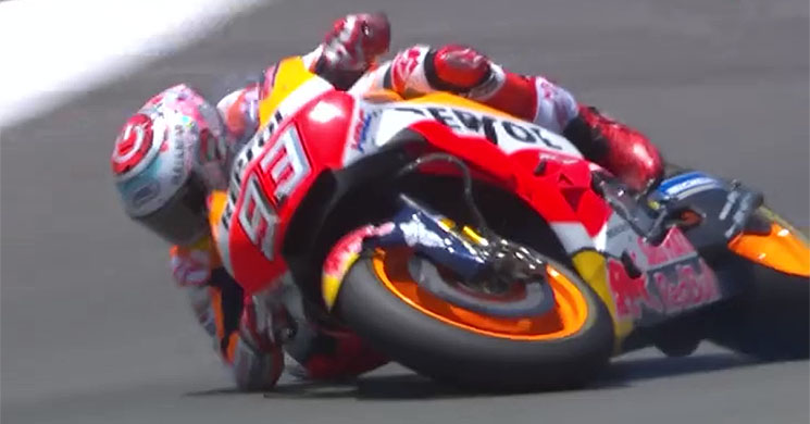 salvada marc marquez