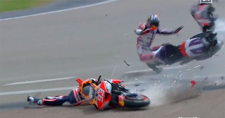 marc accidente