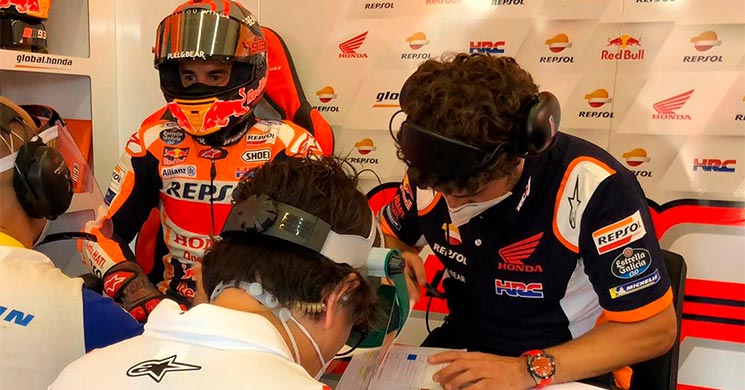 marc marquez box jerez