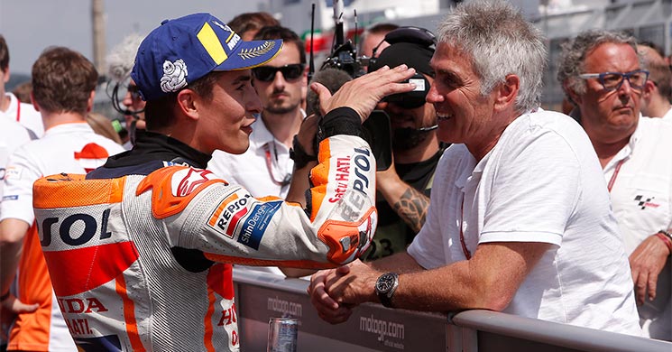 marc marquez mick doohan