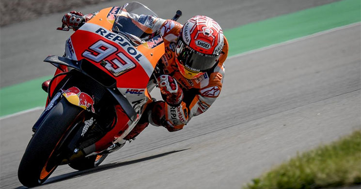 marc marquez sachsenring