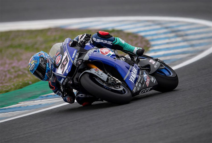 melandri wsbk yamaha