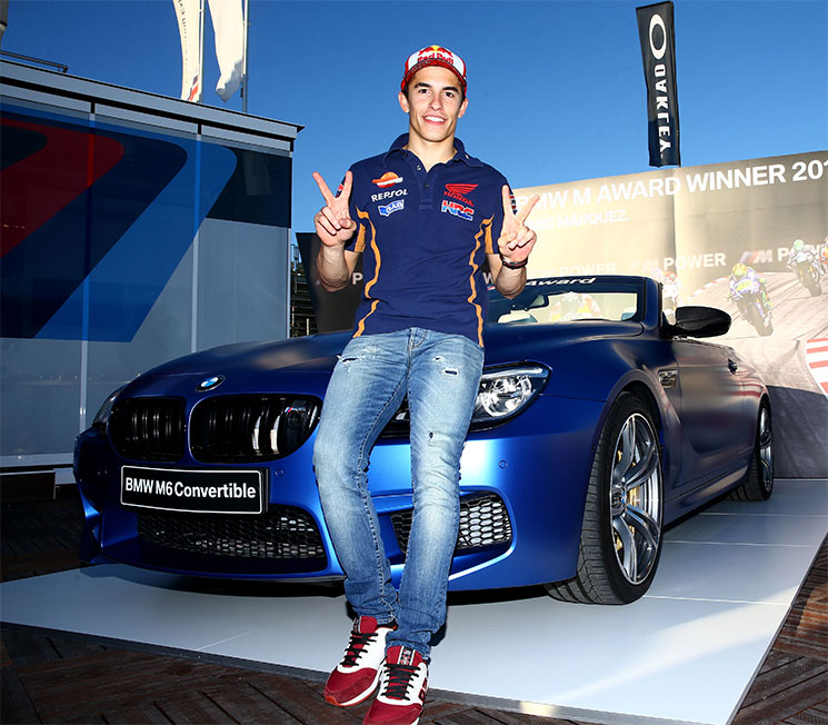 marc marquez bmw m award