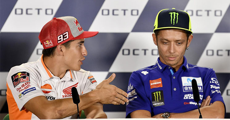 marc marquez rossi