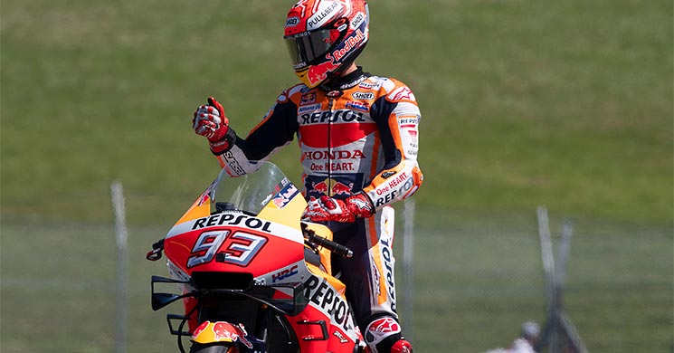 marquez pole