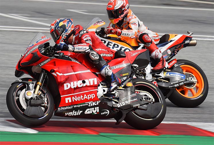 dovizioso marquez