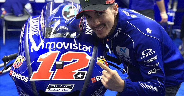 dorsal 12 maverick viales