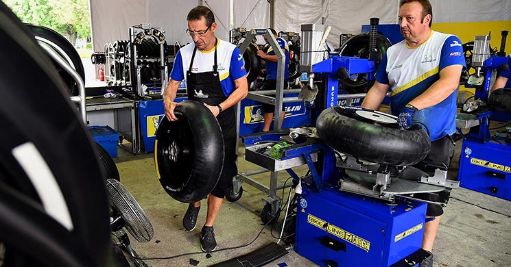 michelin slick