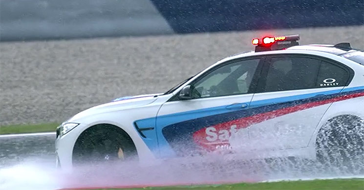 bmw safety car