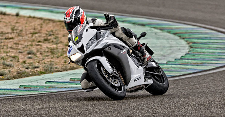 motorbike racing