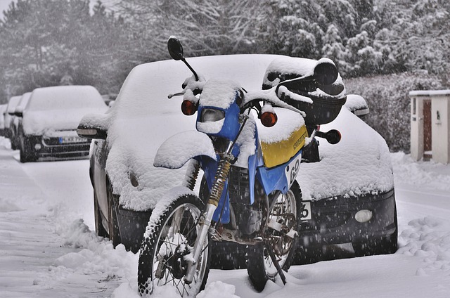 Puños calefactables moto carretera