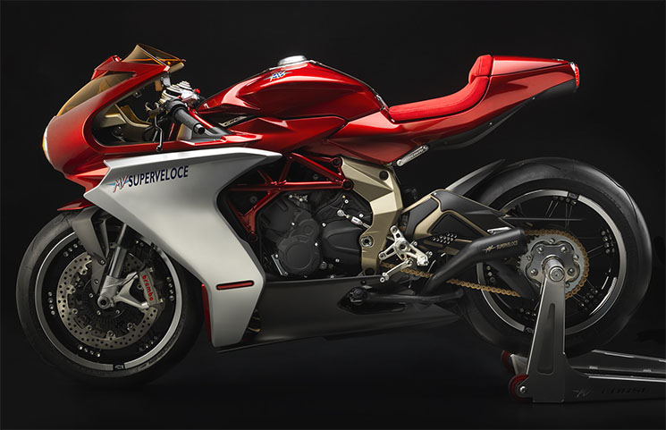 mv agusta superveloce