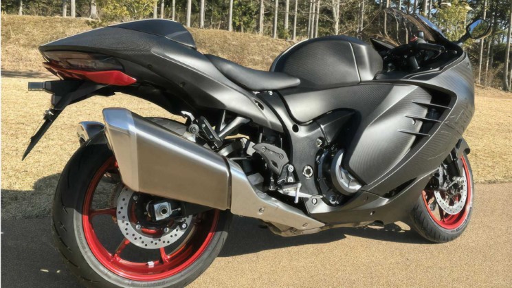 hayabusa fibra de carbono