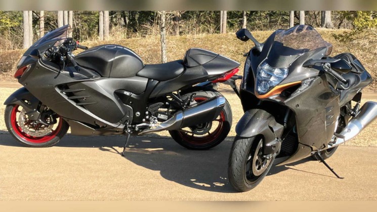 hayabusa fibra de carbono