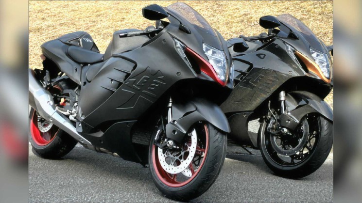 hayabusa fibra de carbono