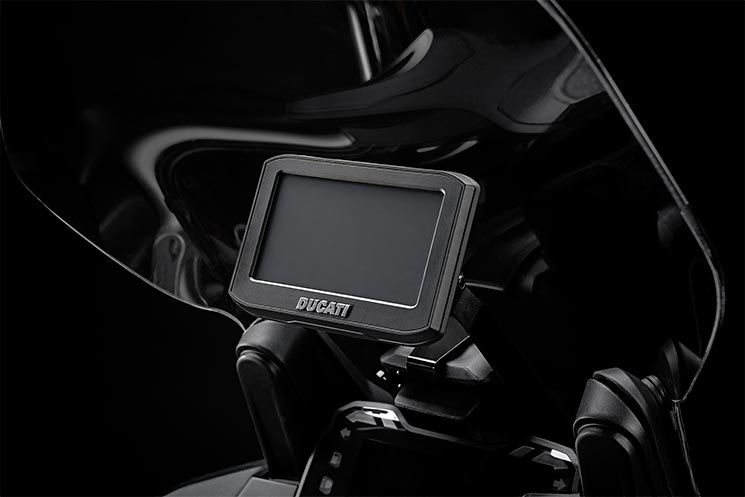 navegador gps ducati