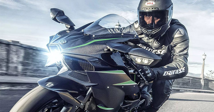 kawasaki ninja h2