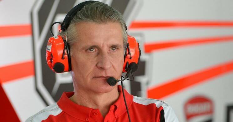 Paolo Ciabatti, director deportivo de Ducati.