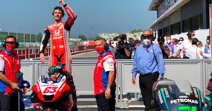 pecco bagnaia