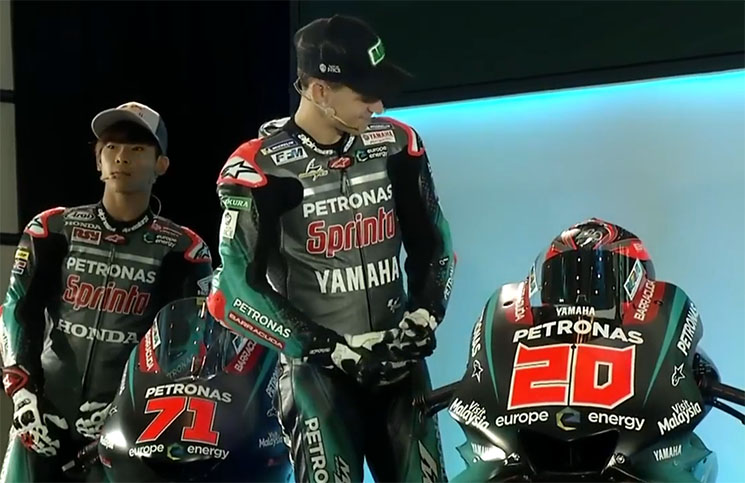 petronas yamaha