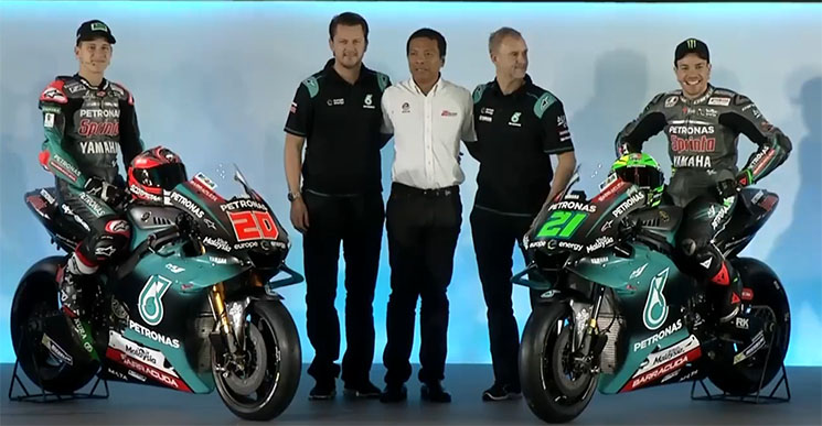 petronas yamaha