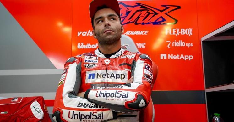 Danilo Petrucci se estrena en Ducati esta temporada.