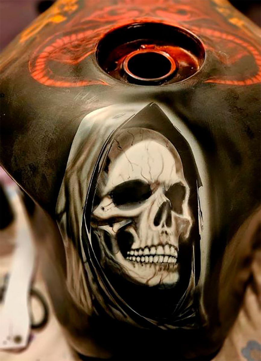 pintura moto