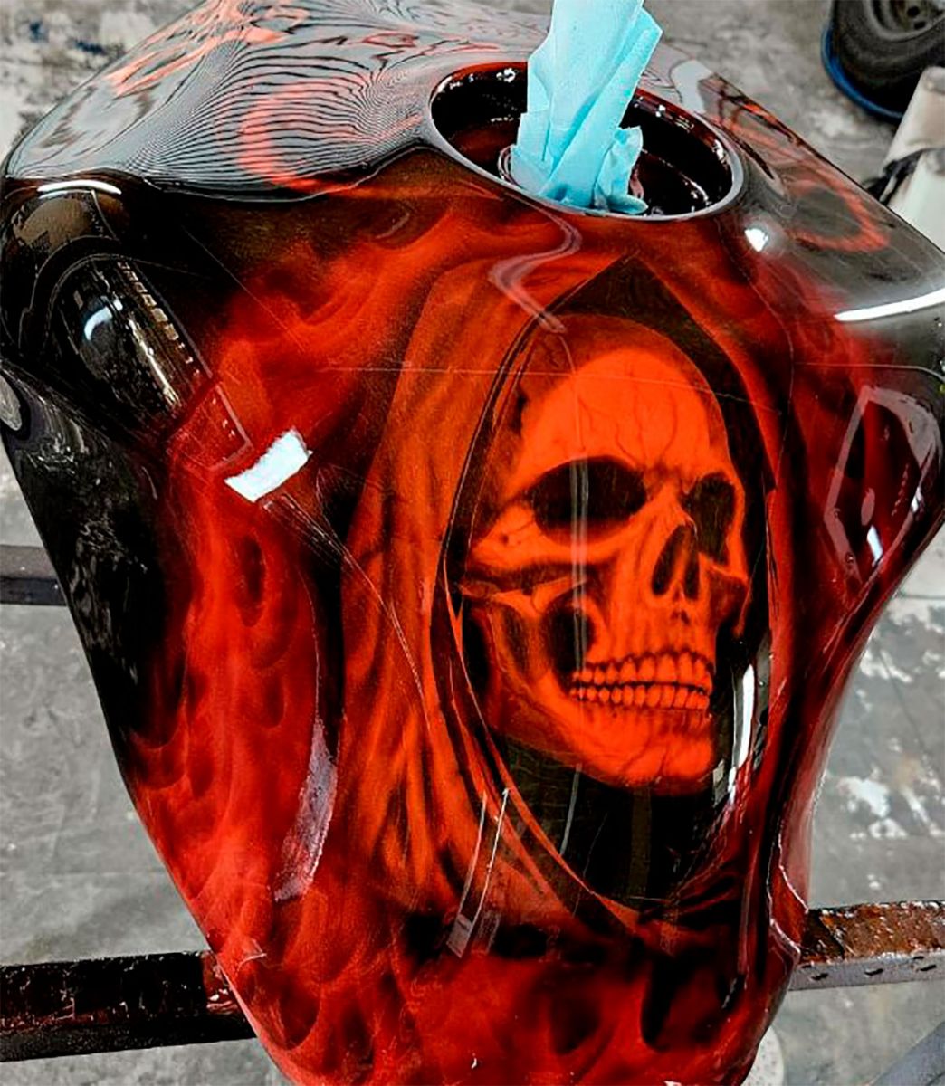 pintura moto