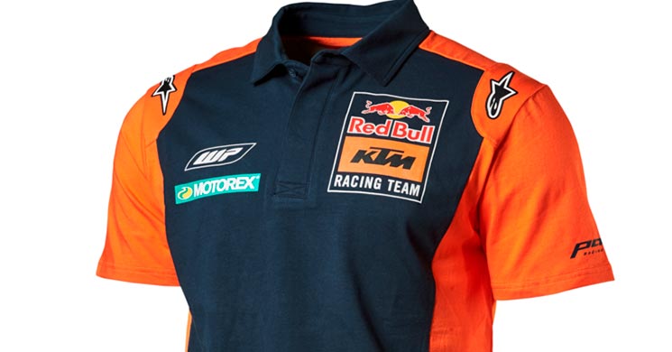 KTM lanza su gama de y accesorios Red Bull KTM Factory Racing 2019