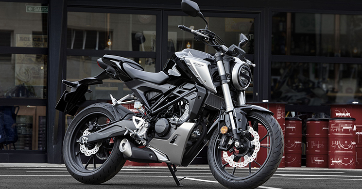 Honda cb 125 r