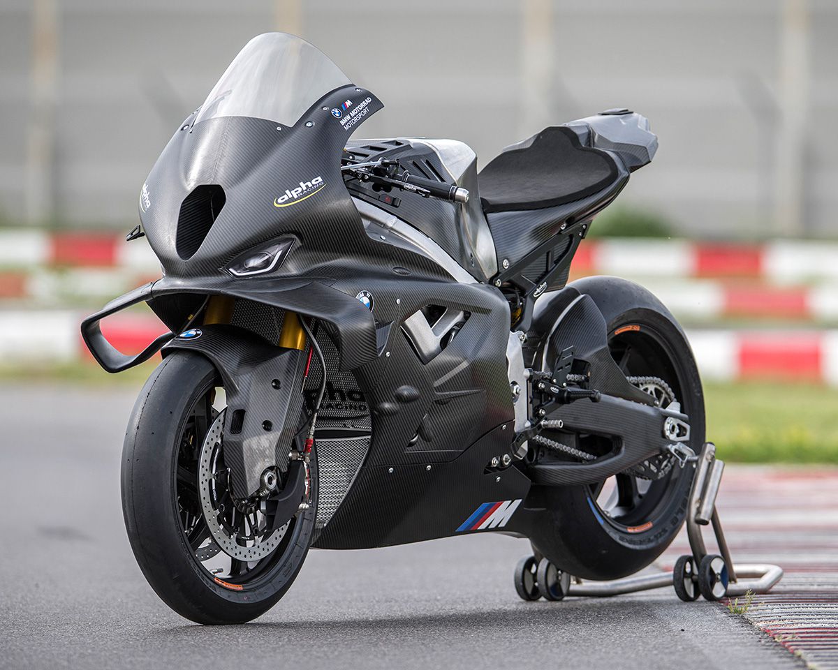 BMW M1000RR Alpha Racing