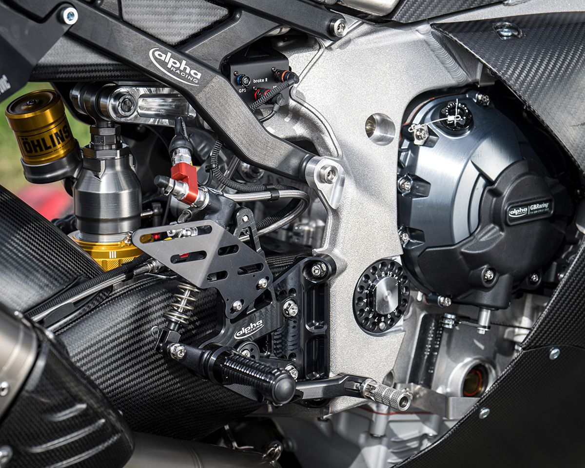 BMW M1000RR Alpha Racing