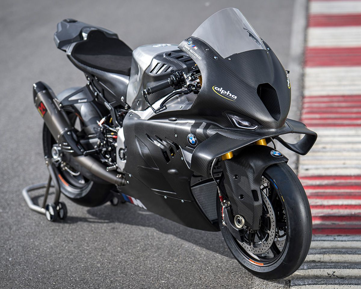 BMW M1000RR Alpha Racing