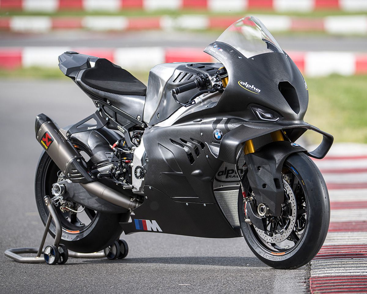BMW M1000RR Alpha Racing