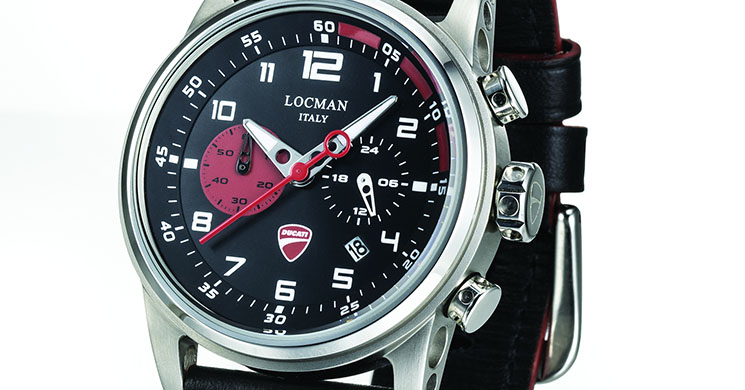 reloj ducati locman