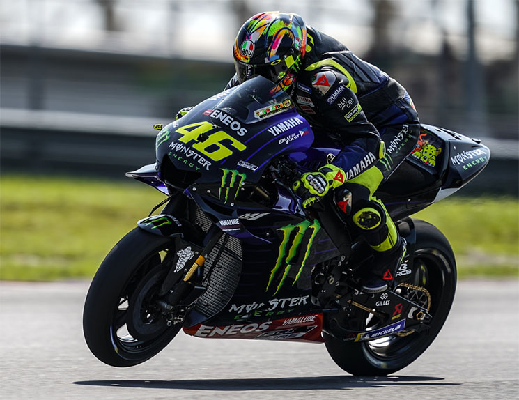 rossi sepang test