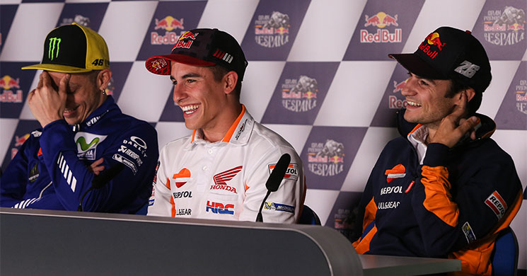 rossi pedrosa marquez