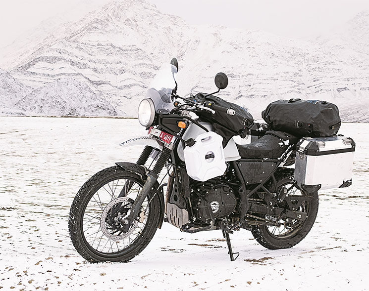 royal enfield himalayan