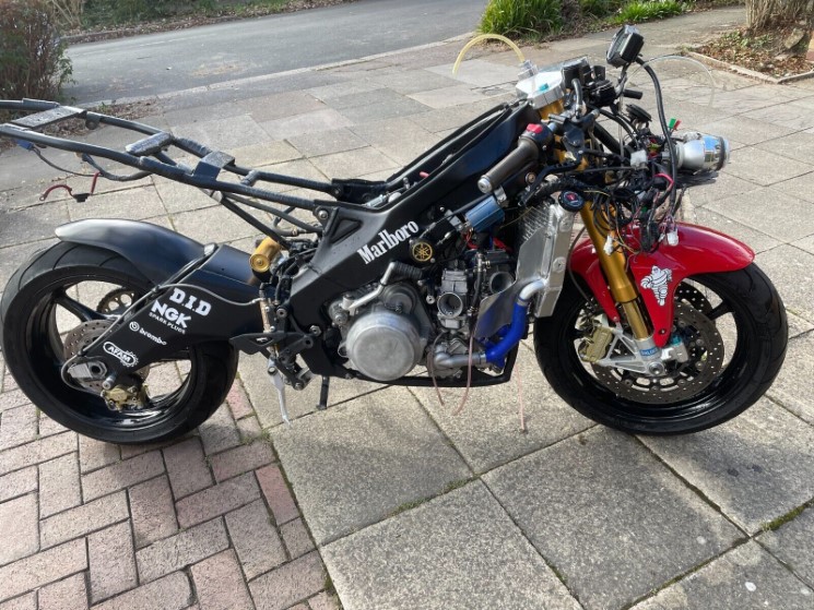 yamaha yzr 500 replica