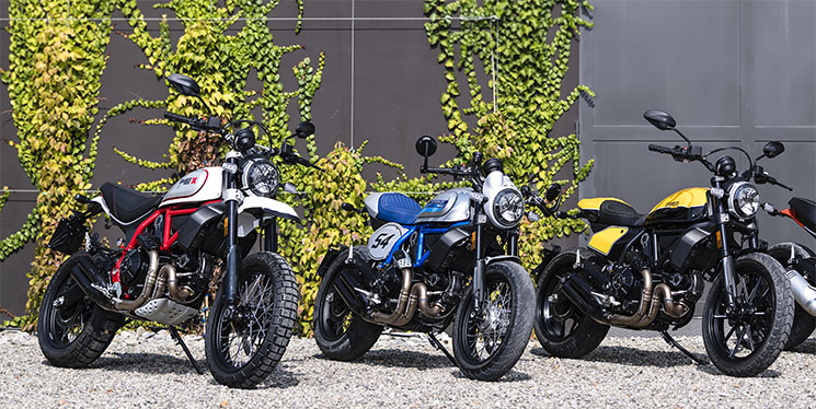 ducati scrambler 2019