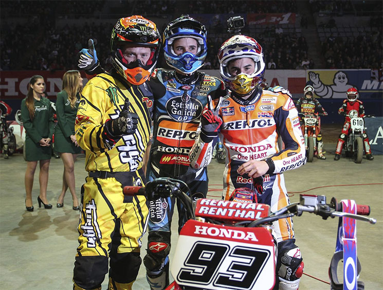 Foto:Superprestigio Dirt Track