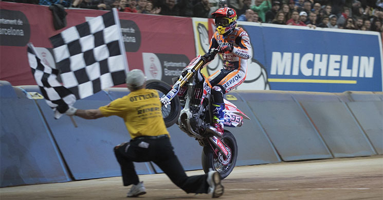 Superprestigio Dirt Track