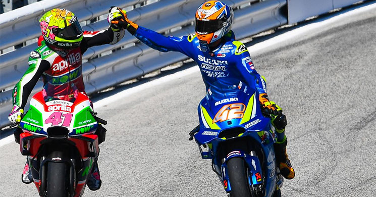 suzuki alex rins espeargaro