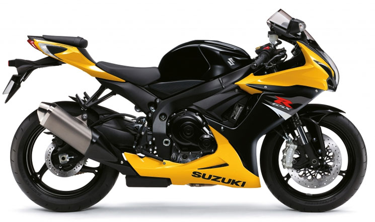 Suzuki liquida sus GSX-R 600 y GSX-R 750 en España