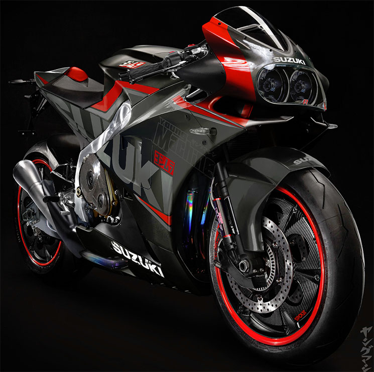 gsxr 750 concept