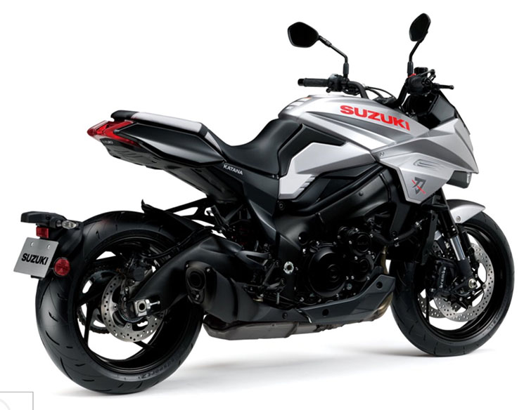 suzuki katana 2019