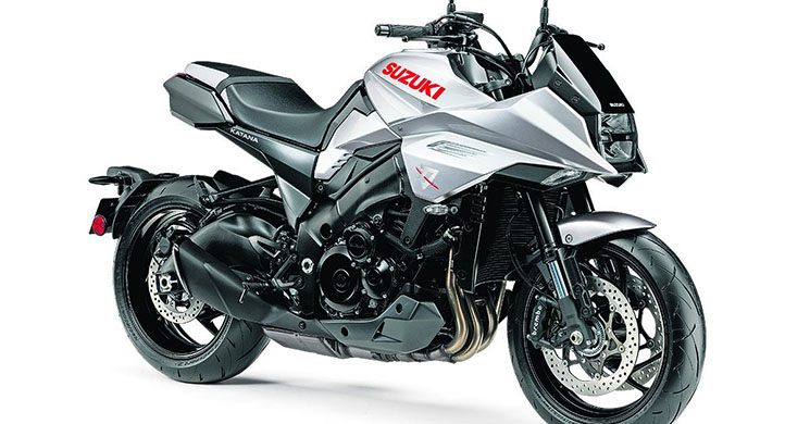 suzuki katana 2019